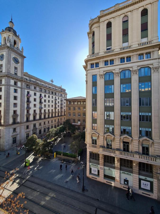 Dos Torres Atico Duplex - Centrico Con Vistas A La Ciudad Apartment ซาราโกซา ภายนอก รูปภาพ