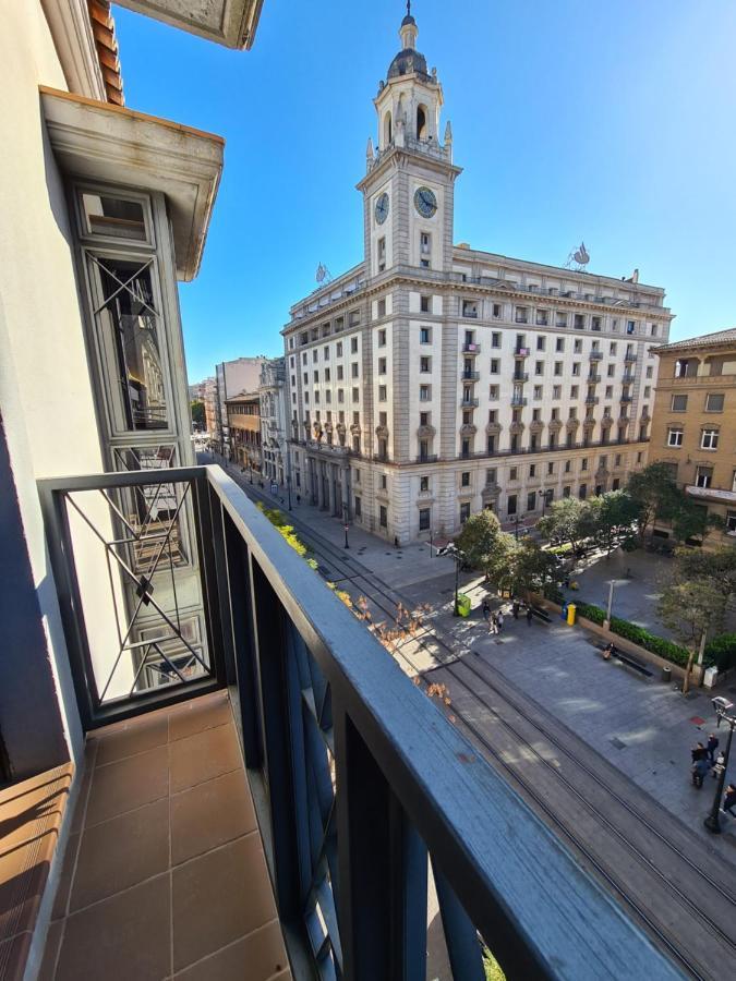 Dos Torres Atico Duplex - Centrico Con Vistas A La Ciudad Apartment ซาราโกซา ภายนอก รูปภาพ