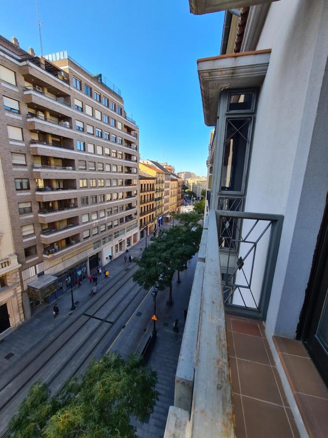 Dos Torres Atico Duplex - Centrico Con Vistas A La Ciudad Apartment ซาราโกซา ภายนอก รูปภาพ