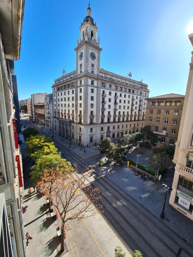 Dos Torres Atico Duplex - Centrico Con Vistas A La Ciudad Apartment ซาราโกซา ภายนอก รูปภาพ