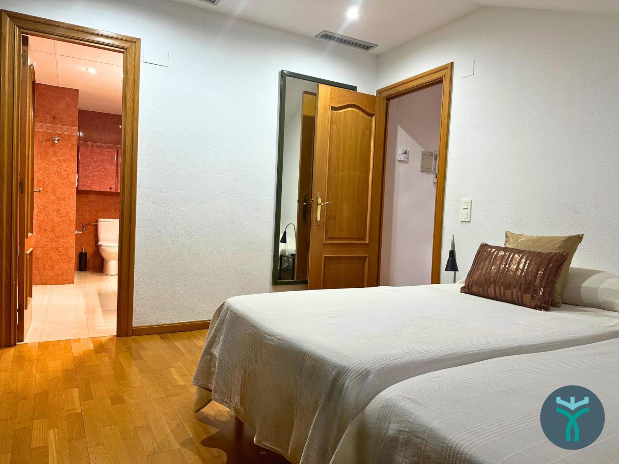 Dos Torres Atico Duplex - Centrico Con Vistas A La Ciudad Apartment ซาราโกซา ภายนอก รูปภาพ
